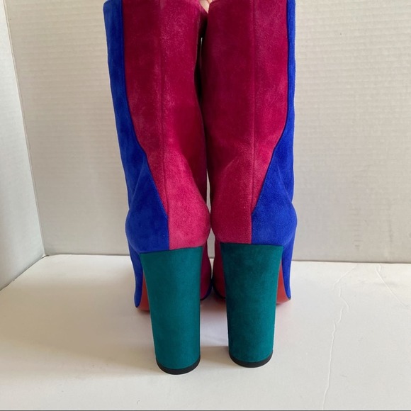 Christian Louboutin AUTHENTIC booties red bottom - Picture 6 of 6